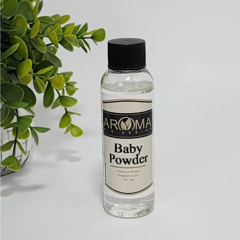 Aroma Air Designs Baby Powder Premium Home Fragrance Oil 2 fl oz / 60 ml